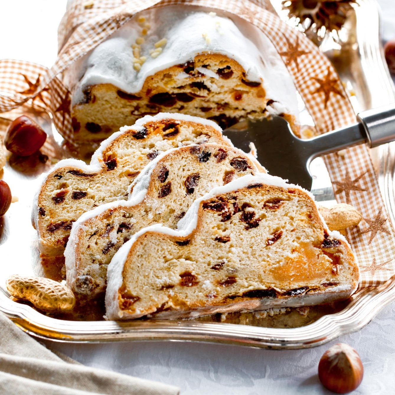 Swiss Holiday Stollen